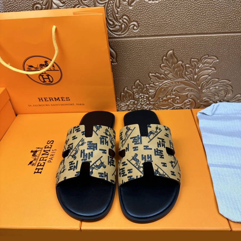 H**mes slippers